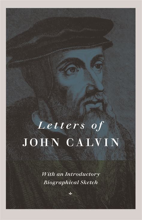 The Collected Letters of John Calvin Epub