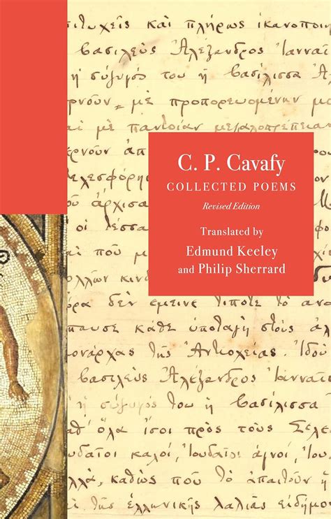 The Collected Poems of C. P. Cavafy: A New Translation Doc