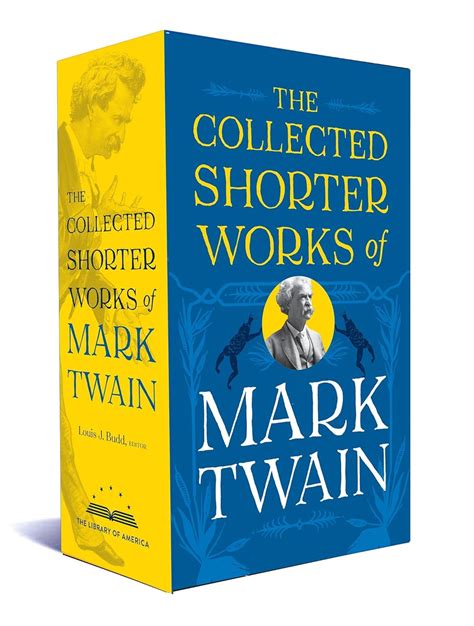 The Collected Shorter Works of Mark Twain A Library of America Boxed Set Kindle Editon