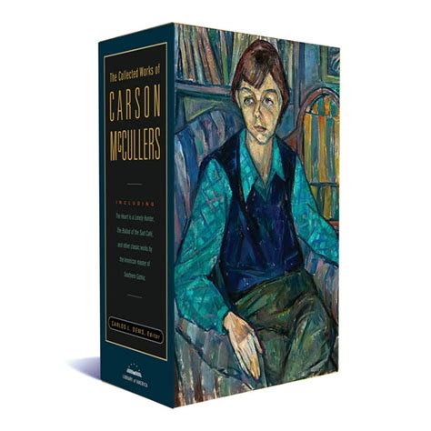 The Collected Works of Carson McCullers A Library of America Boxed Set Doc