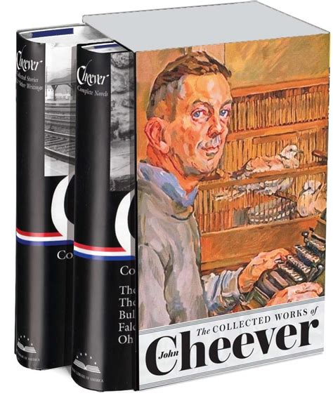 The Collected Works of John Cheever A Library of America Boxed Set Doc
