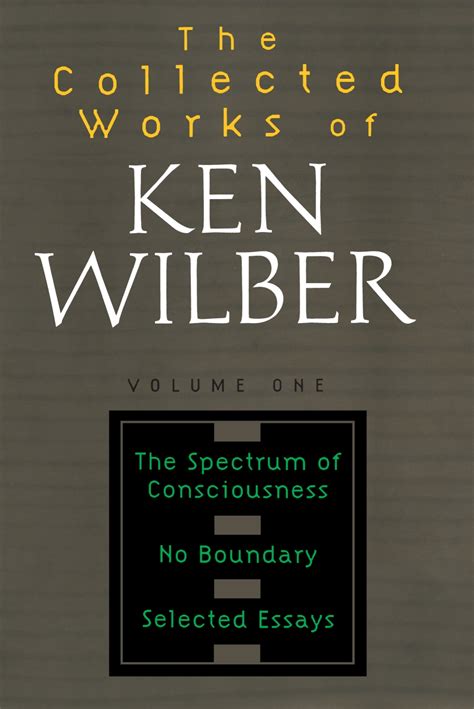 The Collected Works of Ken Wilber Volume 1 PDF