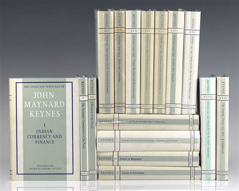 The Collected Writings of John Maynard Keynes Doc