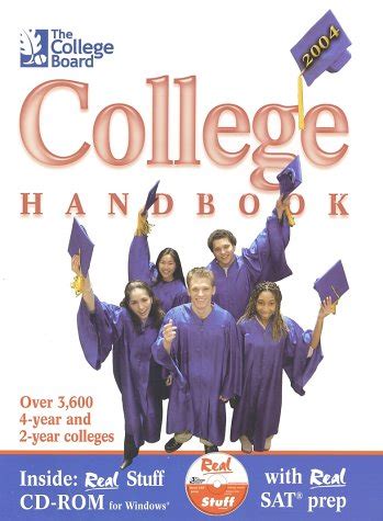 The College Board College Handbook 2004 All-New Forty-first edition PDF