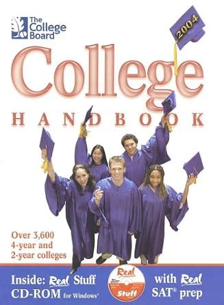 The College Board College Handbook 2004 All-New Forty-first edition PDF