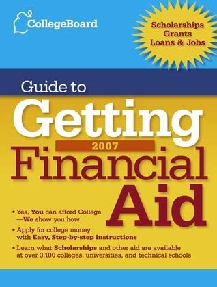 The College Board Guide to Getting Financial Aid 2007 PDF