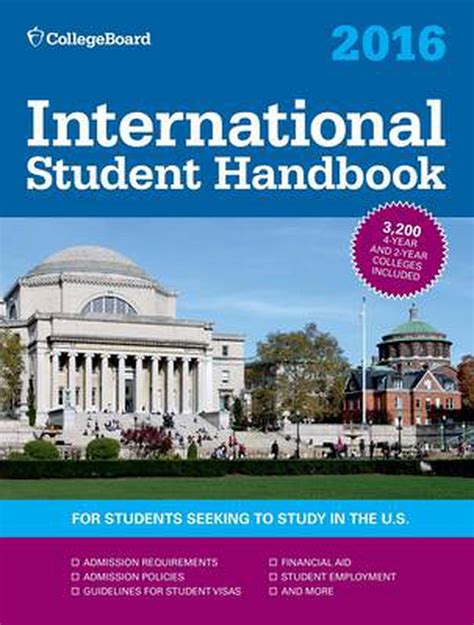 The College Board International Student Handbook 2007 PDF