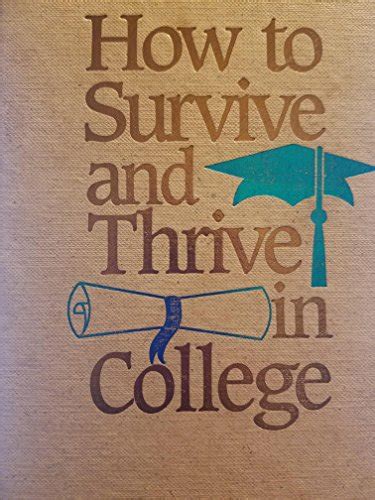 The College Learner How to Survive and Thrive in an Academic Environment PDF