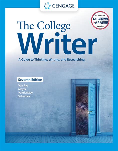 The College Writer A Guide to Thinking Writing and Researching Reader