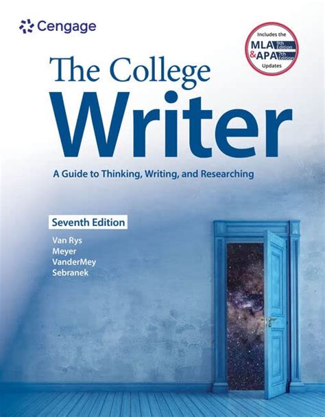 The College Writer A Guide to Thinking Writing and Researching MindTap Course List Doc