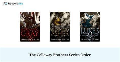 The Colloway Brothers 4 Book Series Doc