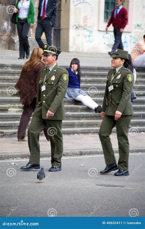 The Colombian National Police: A Pillar of Law and Order