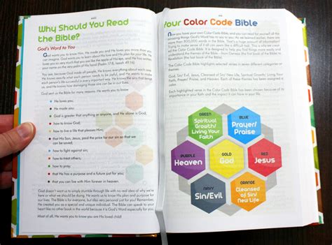 The Color Code Bible PDF