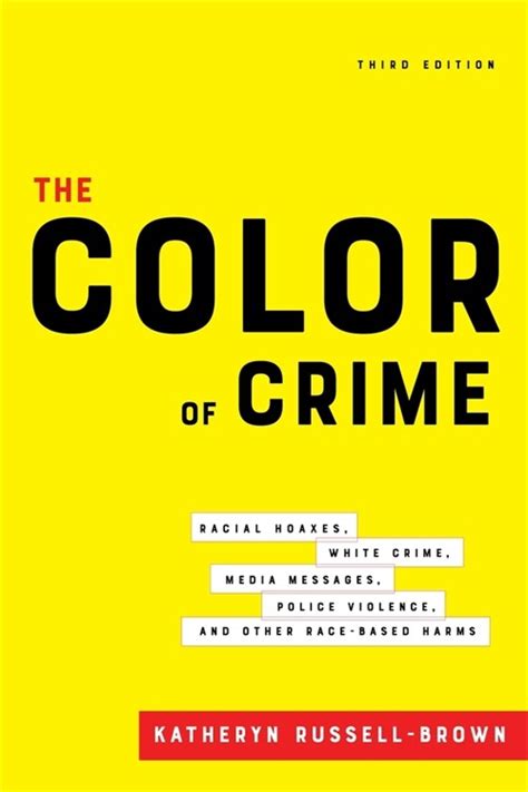 The Color of Crime Racial Hoaxes Reader