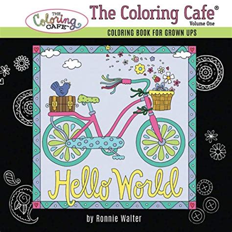 The Coloring Cafe-Volume One A Coloring Book for Grown-Up Girls Epub