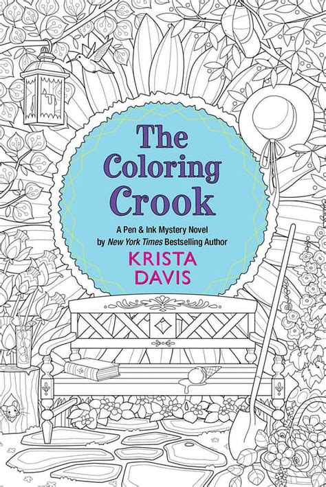 The Coloring Crook Pen and Ink PDF