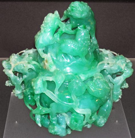 The Colors of Green: Jadeite to Emerald