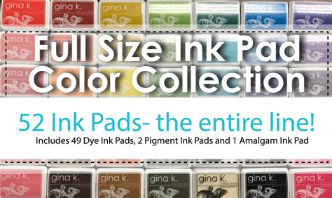 The Colors of Ink Pads: A Comprehensive Guide