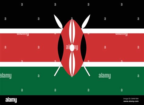 The Colors of the Kenyan Flag and Their Significance