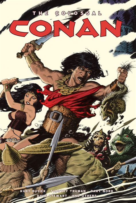 The Colossal Conan Epub