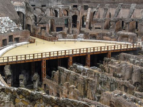 The Colosseum as a Prison