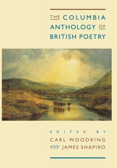 The Columbia Anthology of British Poetry Doc