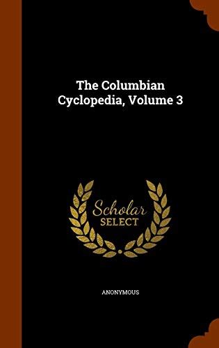 The Columbian Cyclopedia PDF