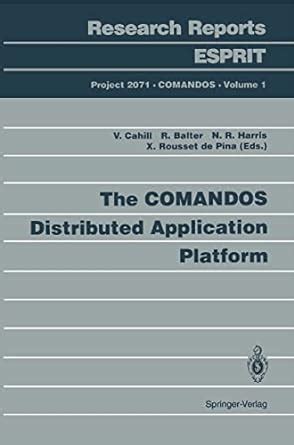 The Comandos Distributed Application Platform Doc