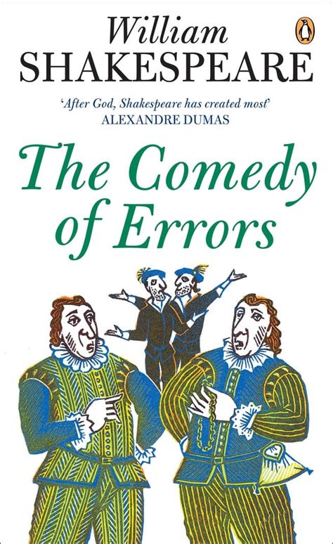 The Comedy Of Errors In Five Acts Reader