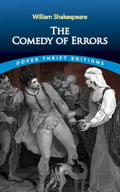 The Comedy of Errors Dover Thrift Editions Epub