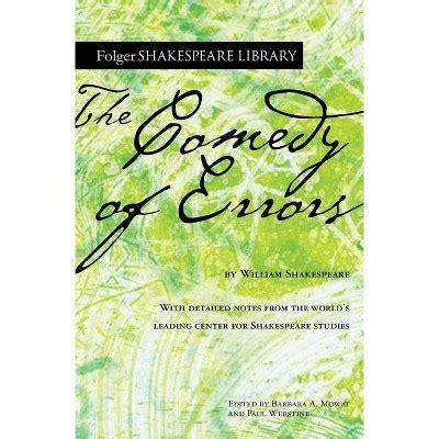 The Comedy of Errors Folger Shakespeare Library Epub