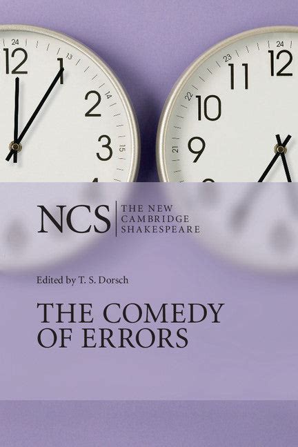 The Comedy of Errors The New Cambridge Shakespeare Doc