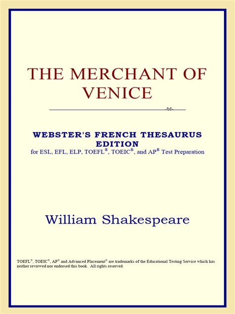 The Comedy of Errors Webster s French Thesaurus Edition French Edition Kindle Editon