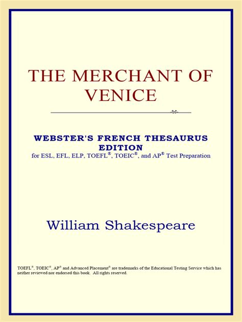 The Comedy of Errors Webster s French Thesaurus Edition French Edition Kindle Editon