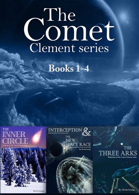 The Comet Clement Series Collection Books 1-4 PDF