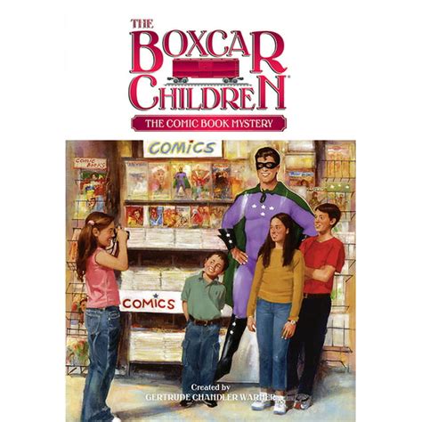 The Comic Book Mystery The Boxcar Children Mysteries 93 Reader