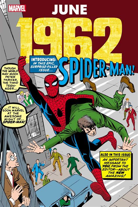 The Comic Debuted in 1962: