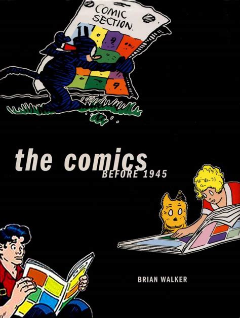 The Comics: Before 1945 PDF