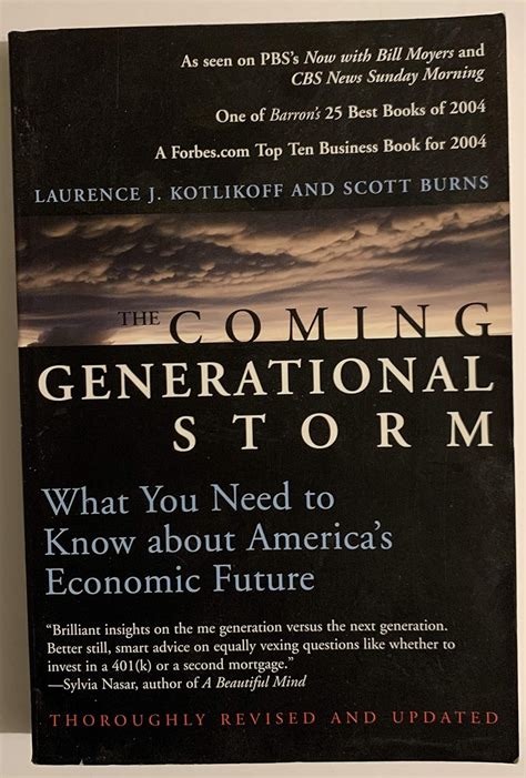 The Coming Generational Storm What You Need to Know about America s Economic Future MIT Press Reader