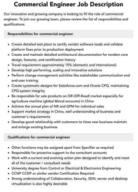 The Commercial Engineer& Reader