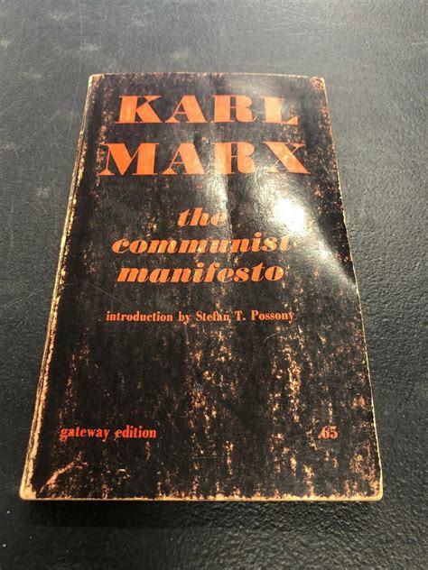 The Communist Manifesto Gateway Edition 6008 Doc