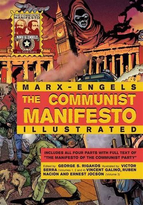 The Communist Manifesto Illustrated PDF