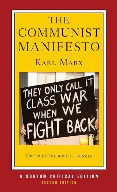 The Communist Manifesto Second Edition Norton Critical Editions Kindle Editon