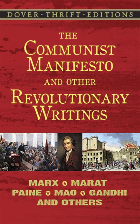 The Communist Manifesto and Other Revolutionary Writings Dover Thrift Editions Doc
