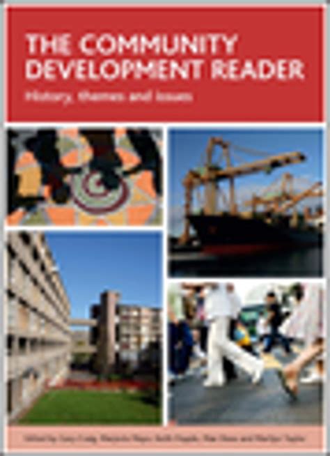 The Community Development Reader Ebook Kindle Editon