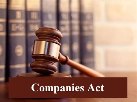 The Companies Act Reader