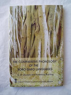 The Comparative Phonology of the Boro-Garo Languages 1st Published Reader