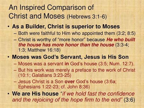 The Comparison A Guy s Guide to Hebrews Reader