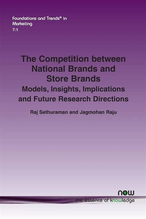 The Competition between National Brands and Store Brands Models PDF