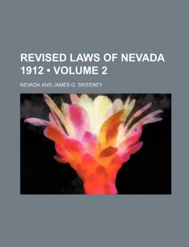 The Compiled Laws of the State of Nevada Volume 2; Embracing Statutes of 1861 to 1873 Doc